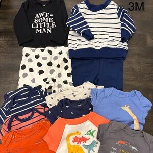 Baby boys 3m bundle